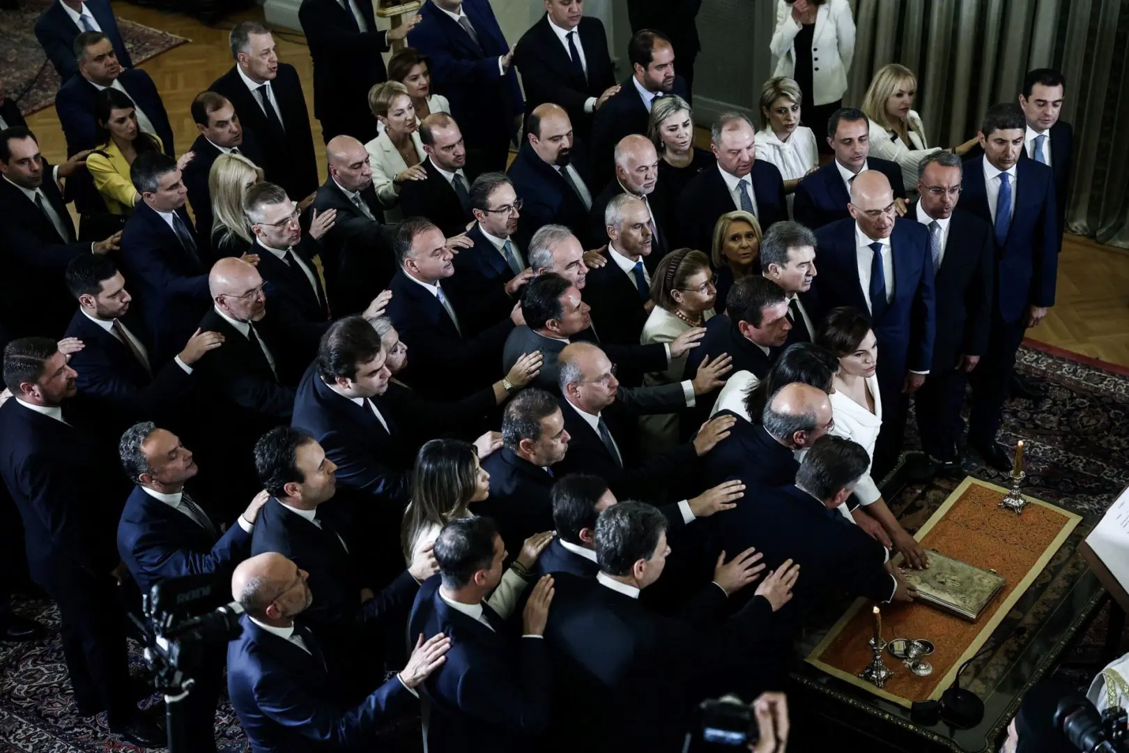 Ορκωμοσία Κυβέρνησης 4