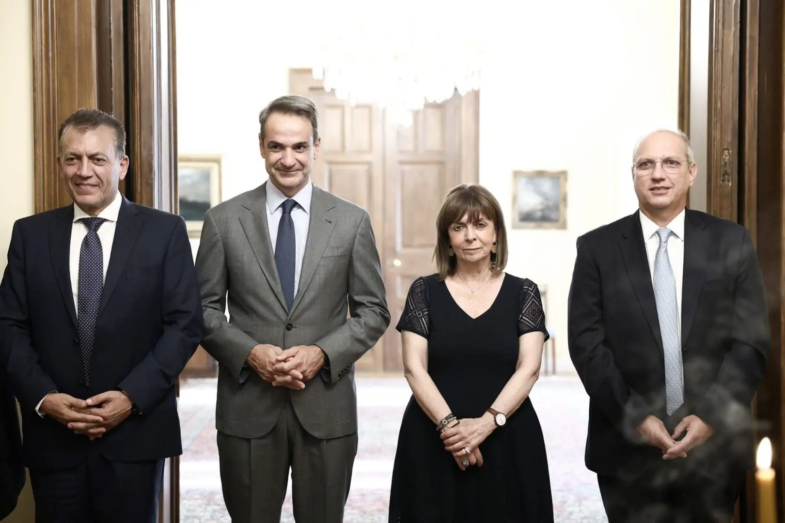 Ορκωμοσία νέων Υπουργών 1