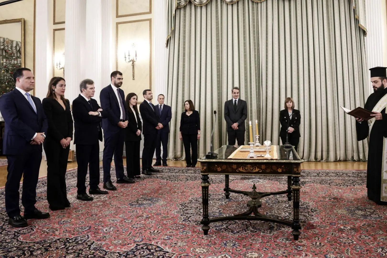 Ορκωμοσία νέων Υπουργών 2 1