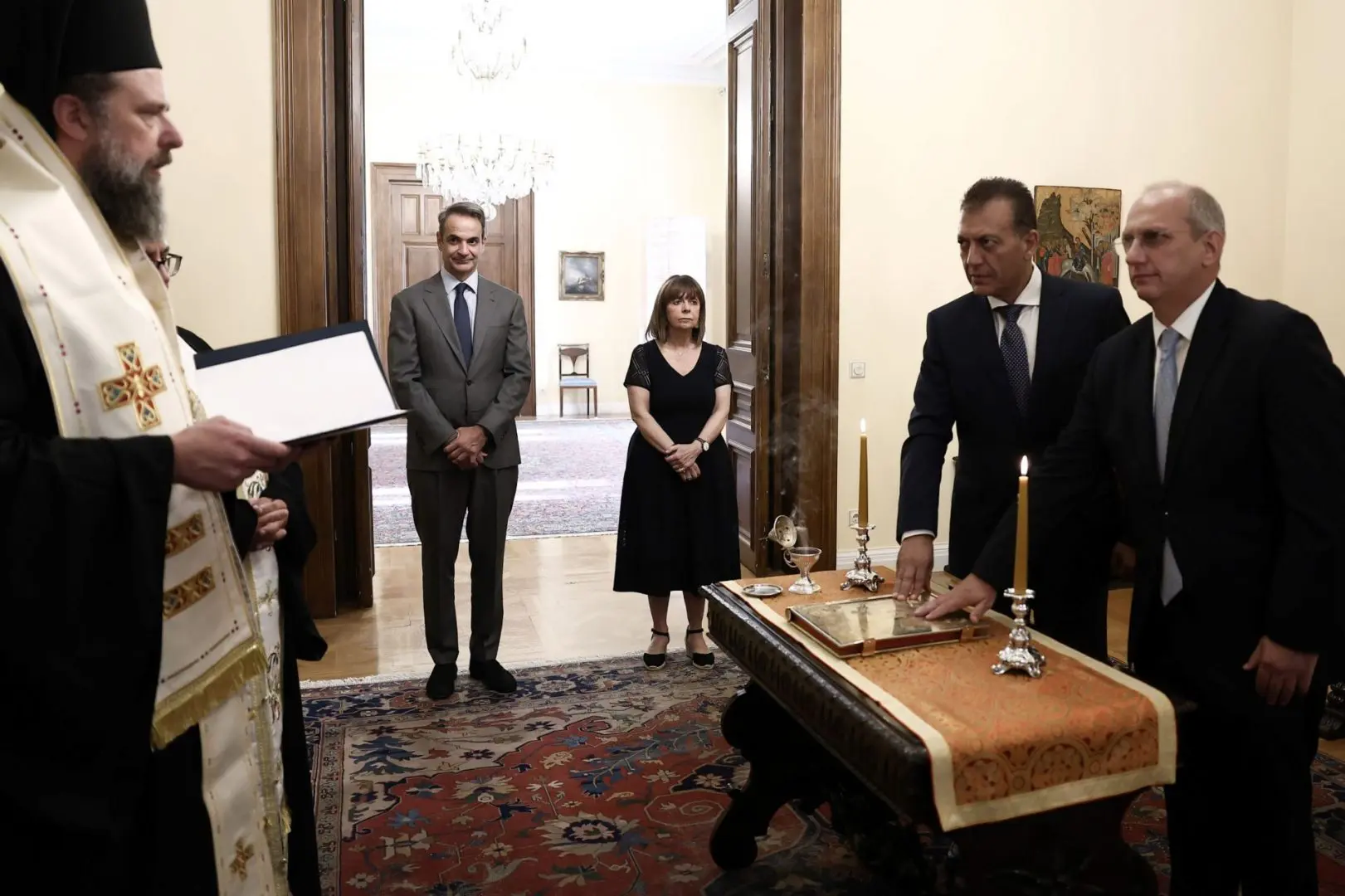 Ορκωμοσία νέων Υπουργών 2
