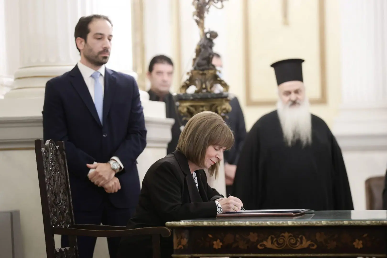 Ορκωμοσία νέων Υπουργών 4