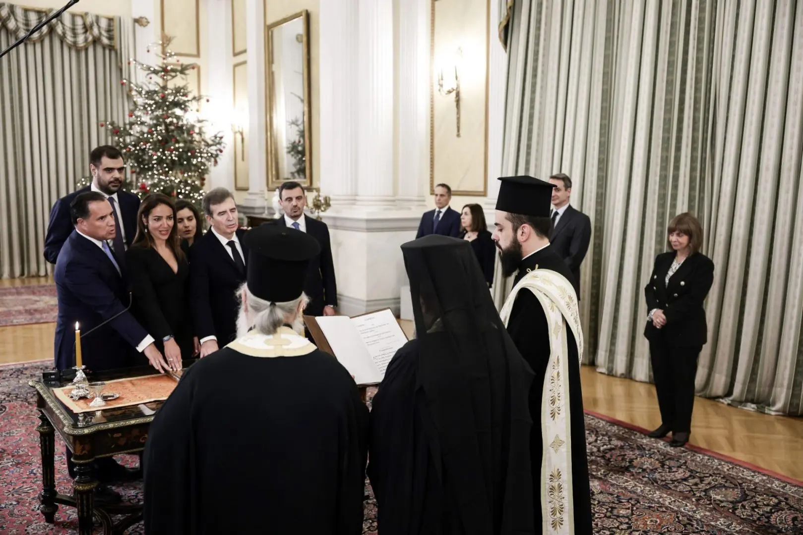 Ορκωμοσία νέων Υπουργών 6