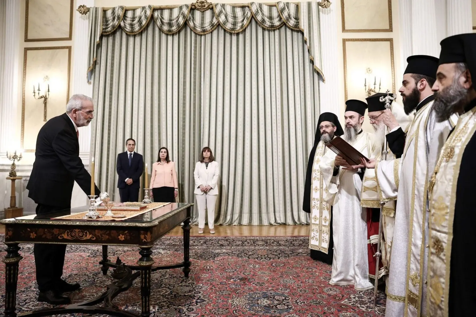 Ορκωμοσία του Πρωθυπουργού Ιωάννη Σαρμά 2