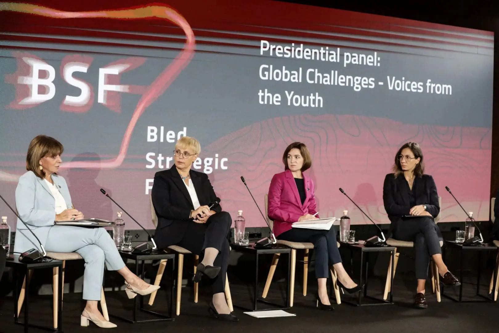 Παρέμβαση στο Bled Strategic Forum 1