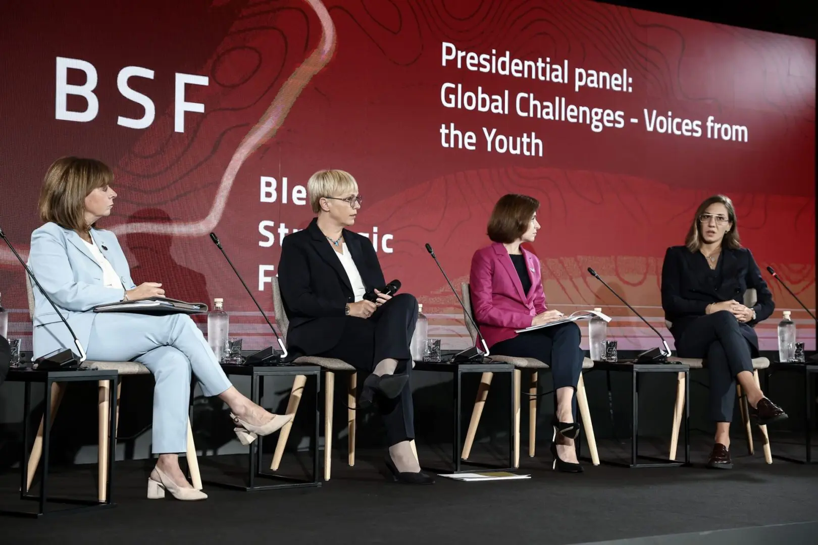 Παρέμβαση στο Bled Strategic Forum 3