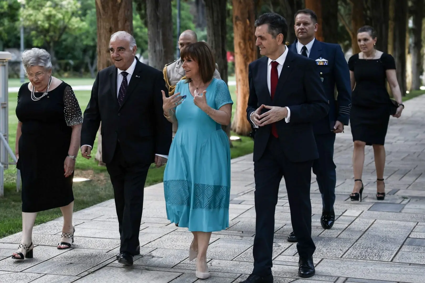 Προσφώνηση κατά το επίσημο δείπνο στο Προεδρικό Μέγαρο 1