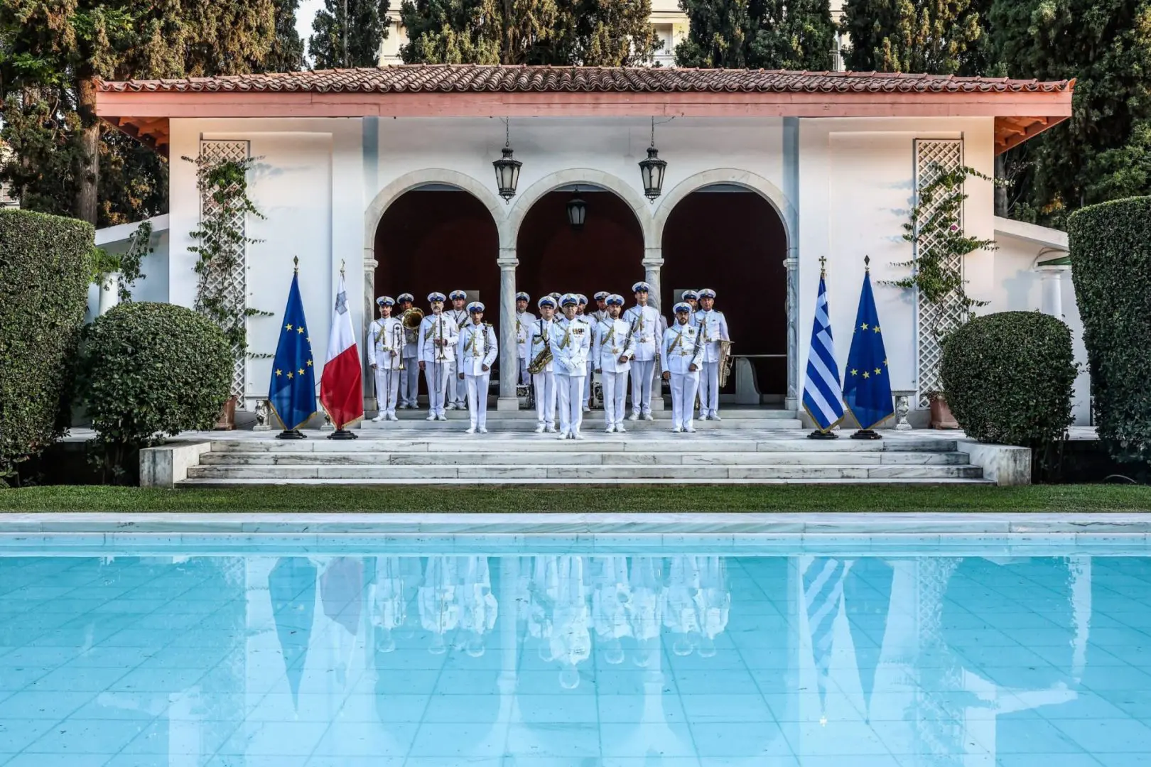 Προσφώνηση κατά το επίσημο δείπνο στο Προεδρικό Μέγαρο 3