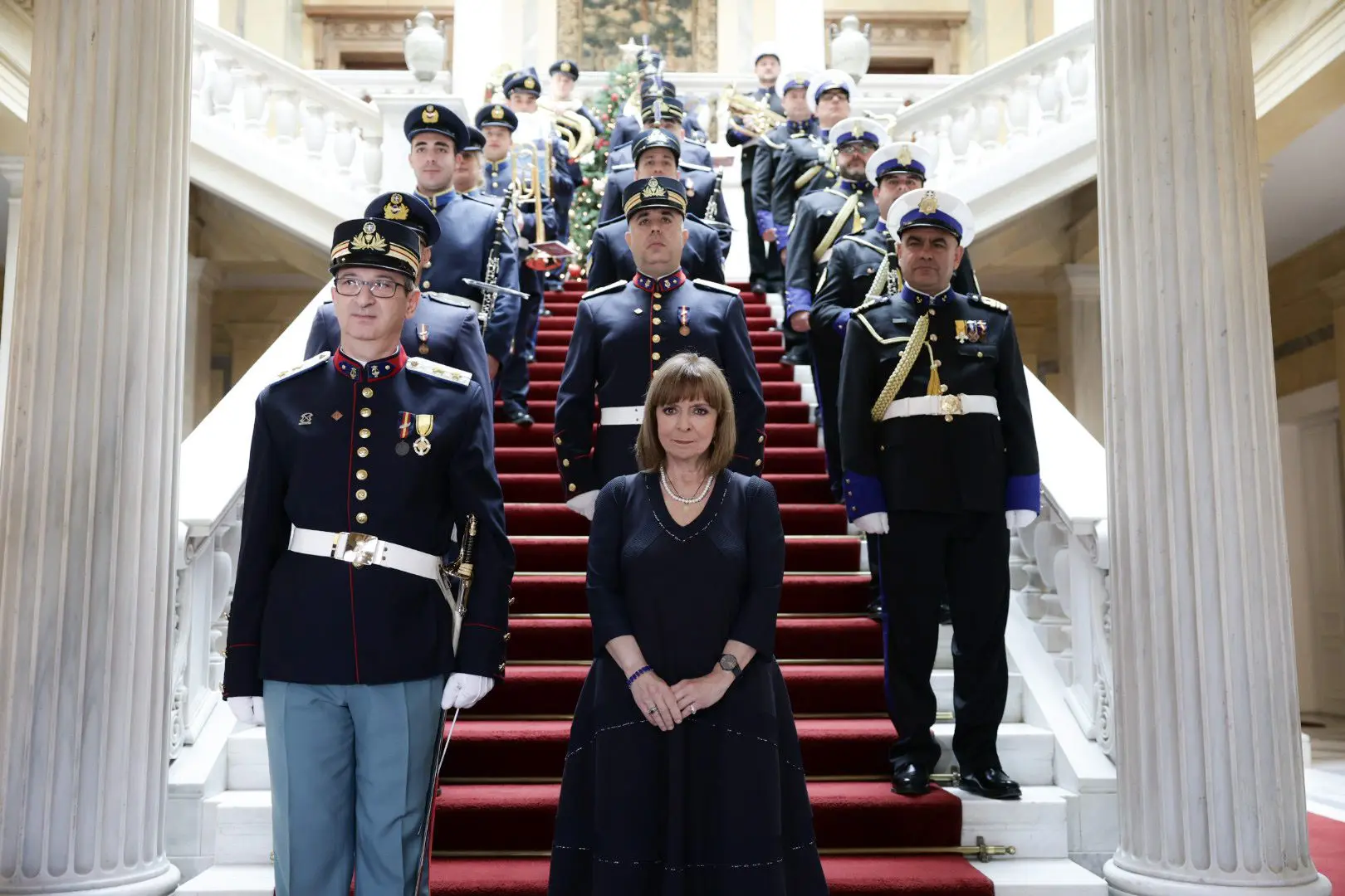 Πρωτοχρονιάτικα κάλαντα στο Προεδρικό Μέγαρο 1 1
