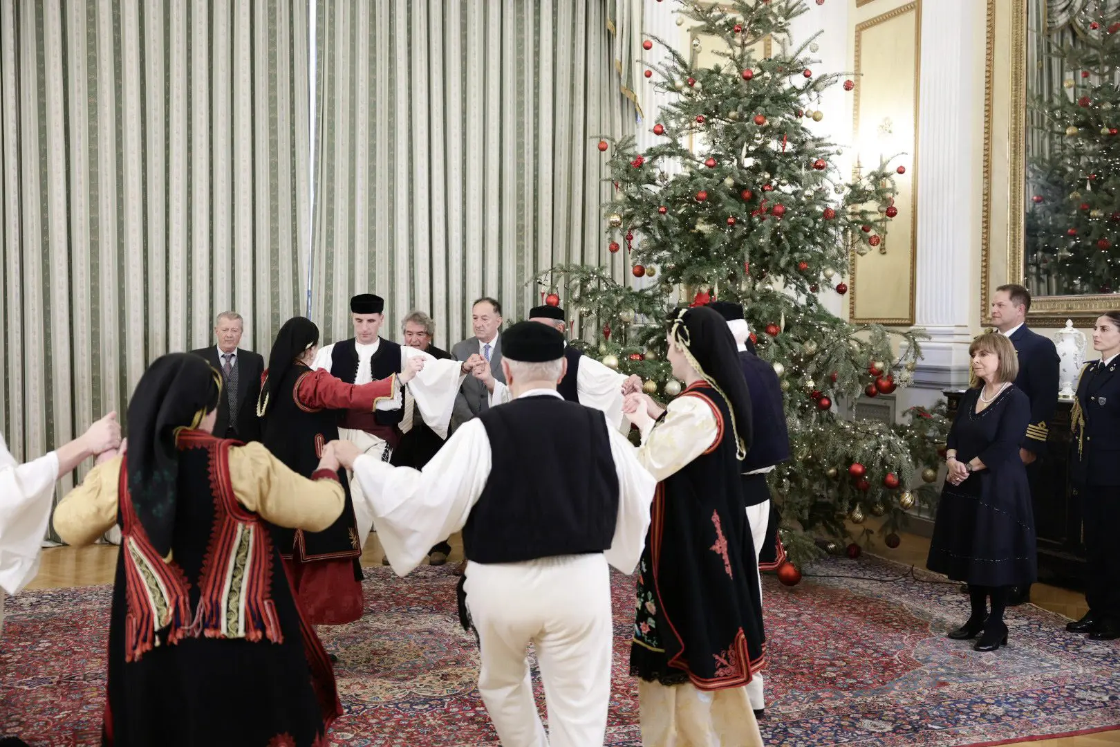 Πρωτοχρονιάτικα κάλαντα στο Προεδρικό Μέγαρο 15