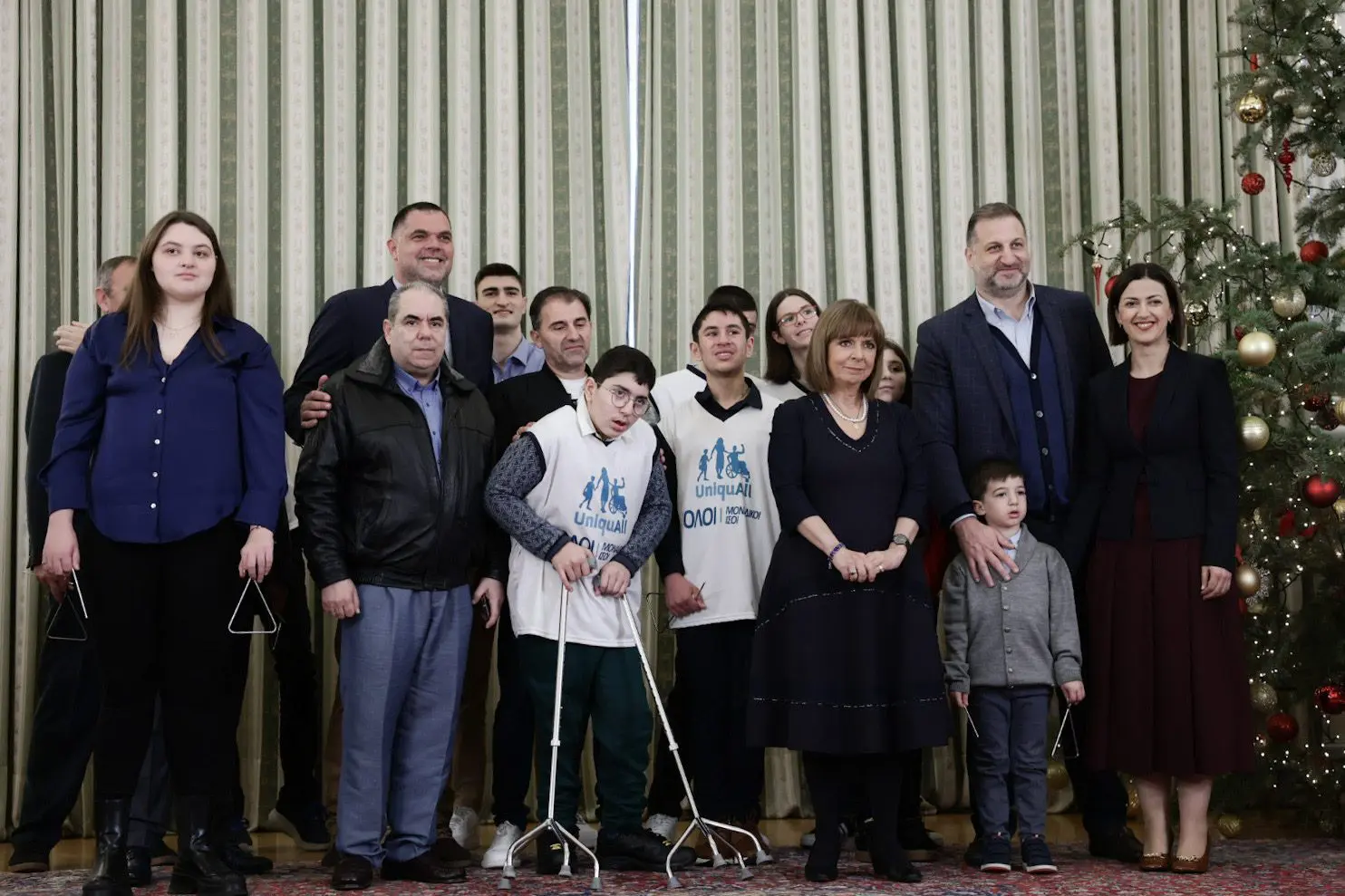 Πρωτοχρονιάτικα κάλαντα στο Προεδρικό Μέγαρο 2 1