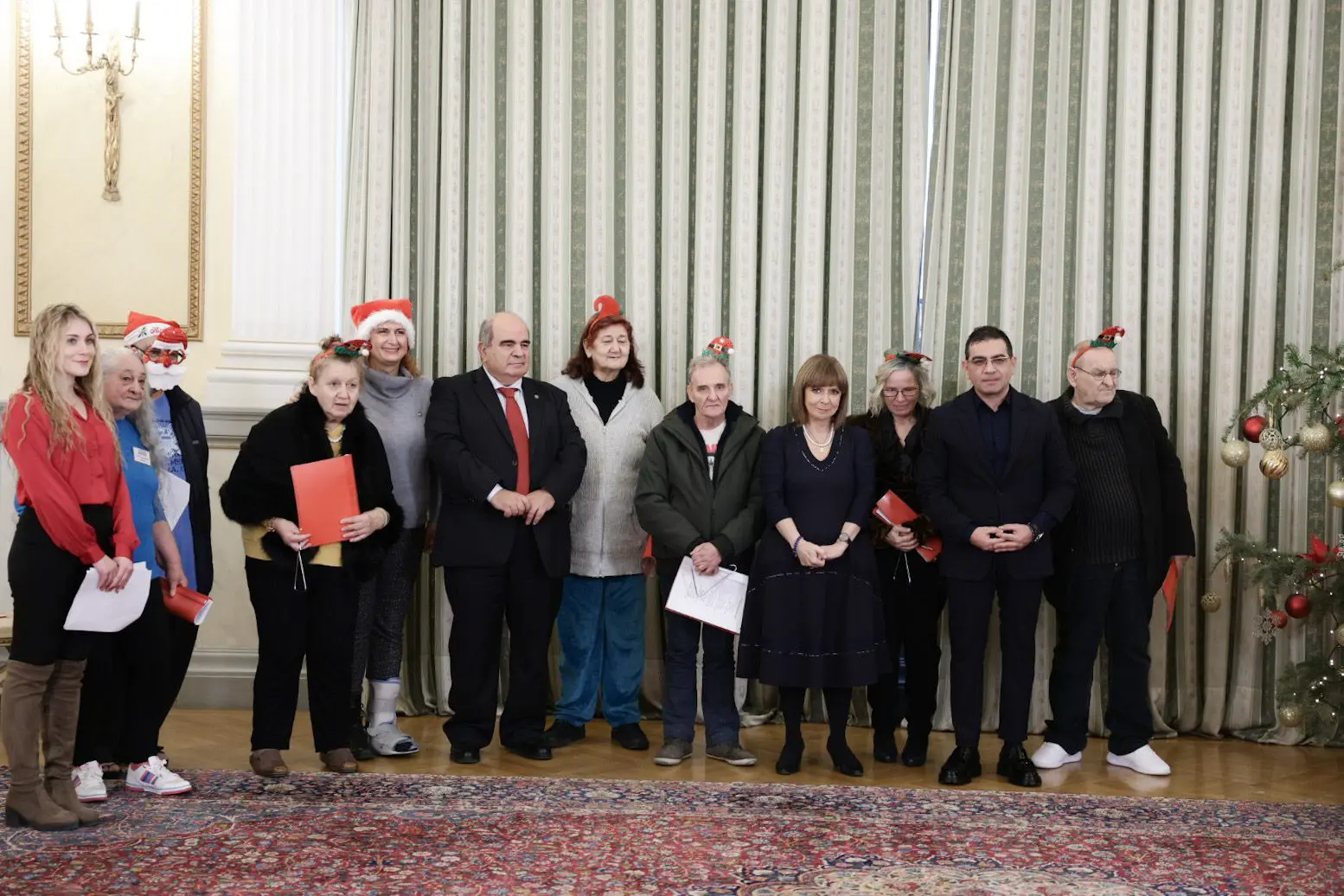 Πρωτοχρονιάτικα κάλαντα στο Προεδρικό Μέγαρο 3 1