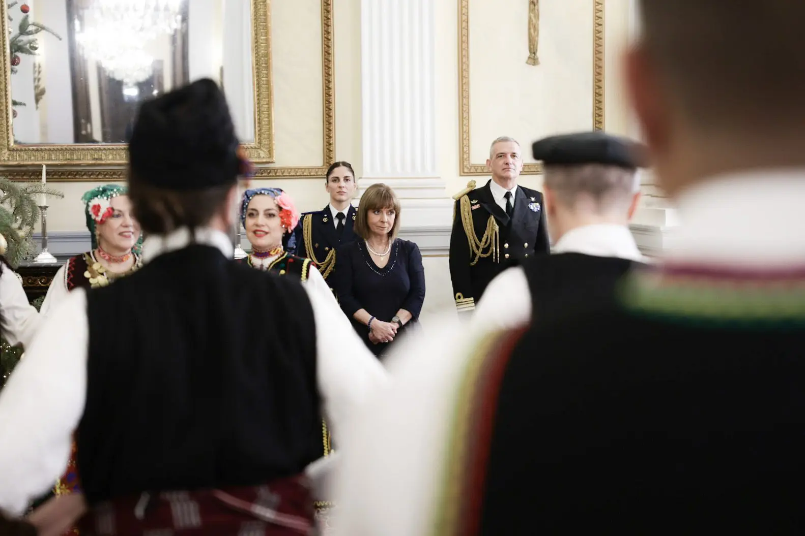 Πρωτοχρονιάτικα κάλαντα στο Προεδρικό Μέγαρο 5 1