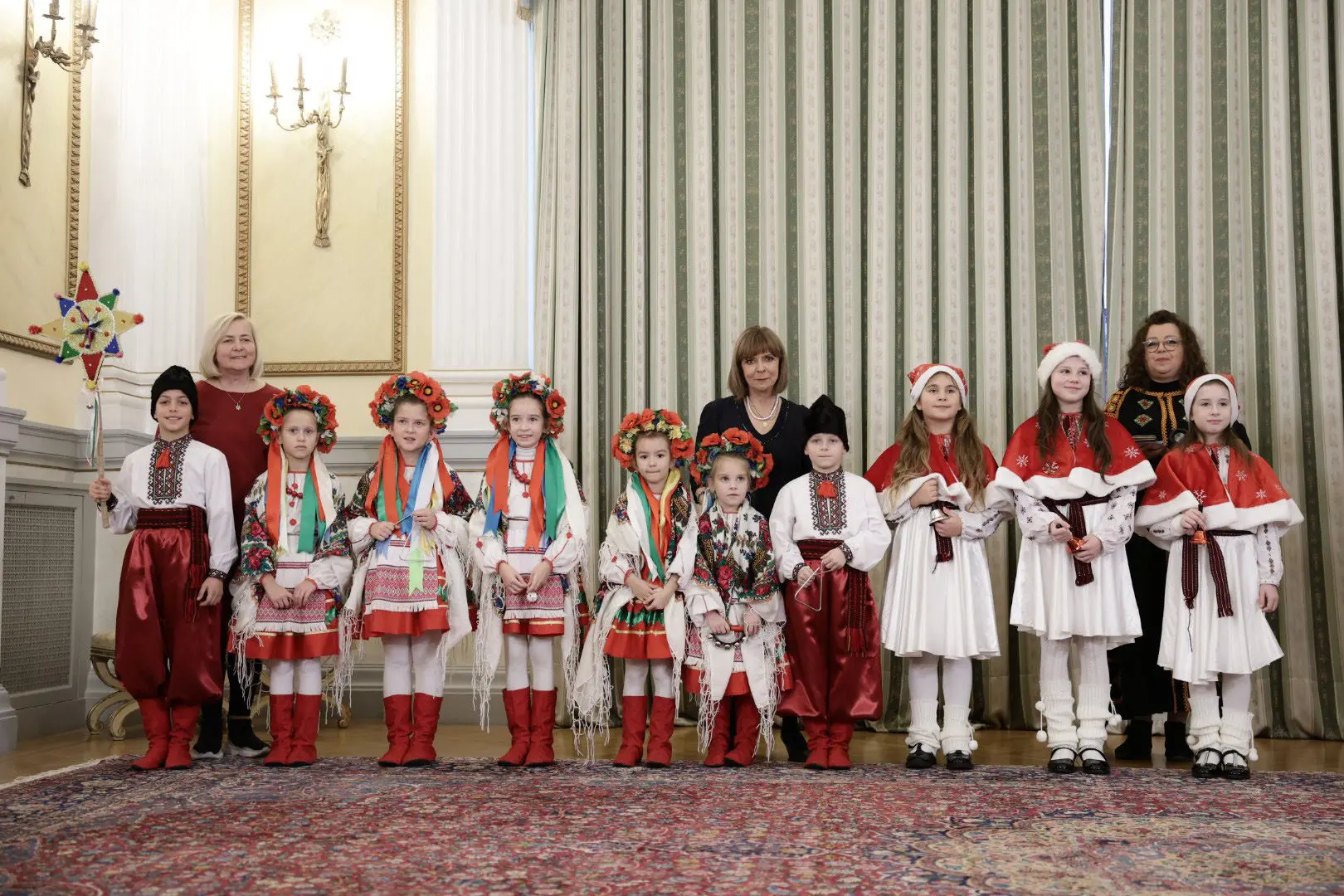 Πρωτοχρονιάτικα κάλαντα στο Προεδρικό Μέγαρο 9