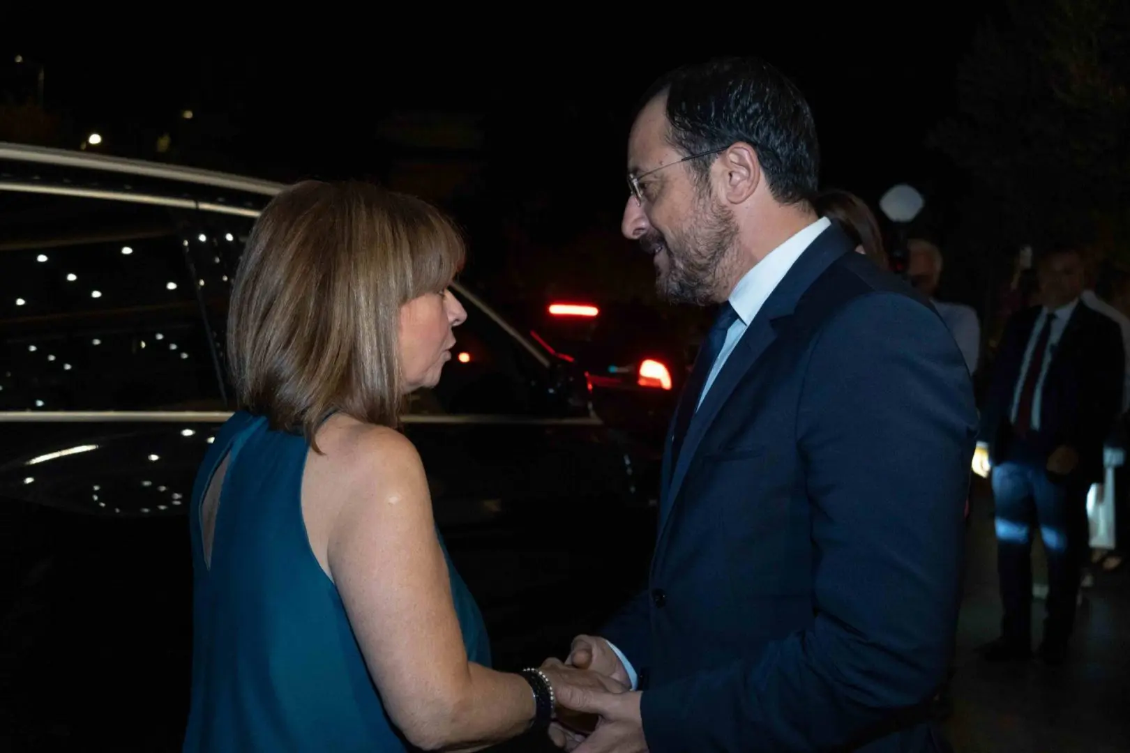 Σε δείπνο που παρέθεσε η Κυπριακή Ένωση Πλοιοκτητών 1