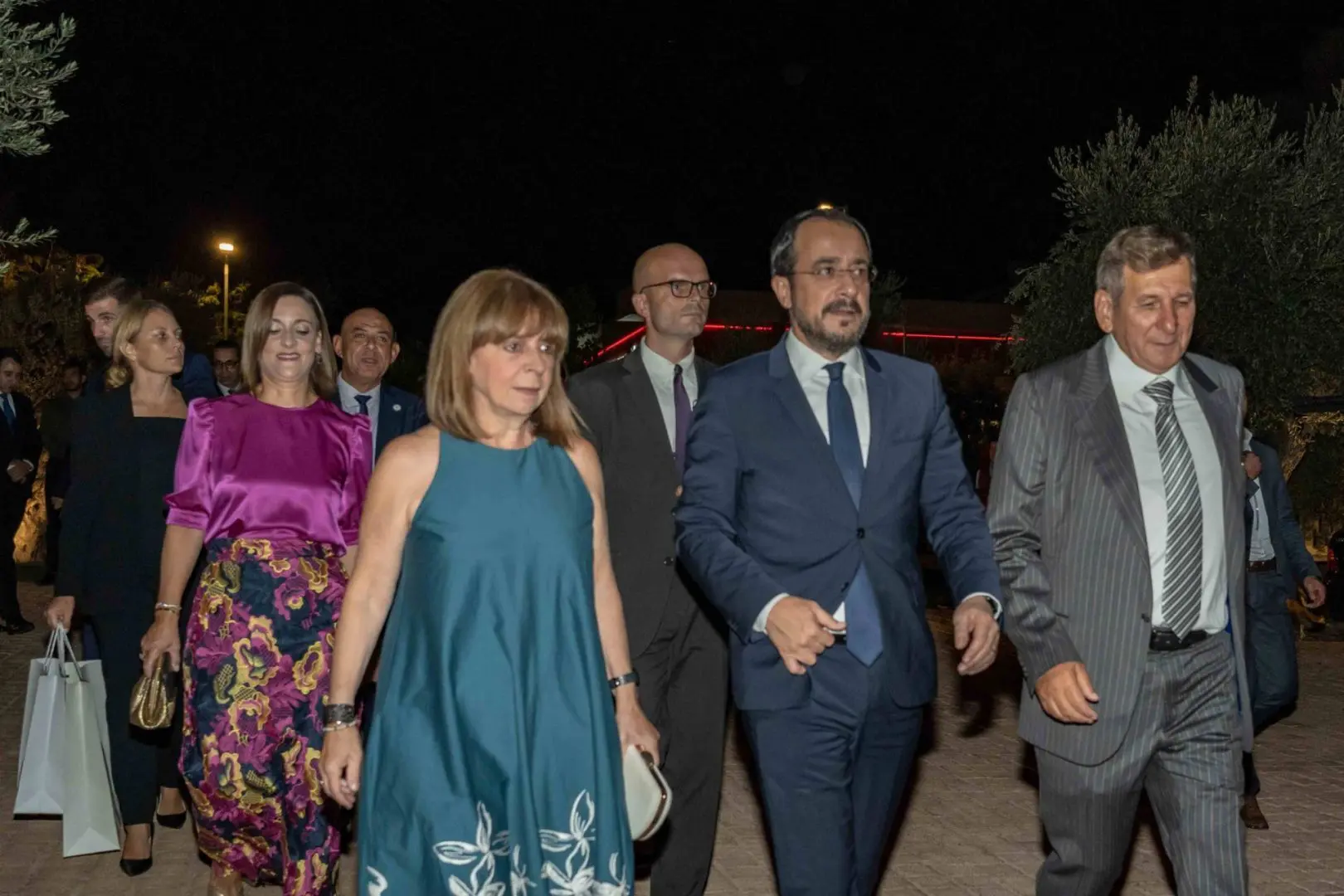 Σε δείπνο που παρέθεσε η Κυπριακή Ένωση Πλοιοκτητών 3