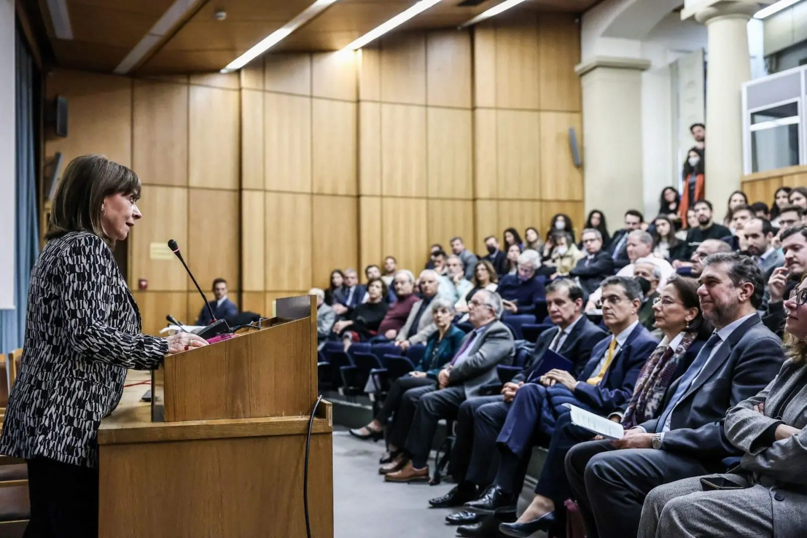 Σε εκδήλωση για τον Σταύρο Τσακυράκη στο ΕΚΠΑ 1