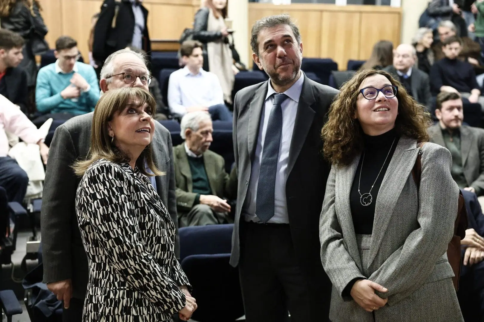 Σε εκδήλωση για τον Σταύρο Τσακυράκη στο ΕΚΠΑ 3