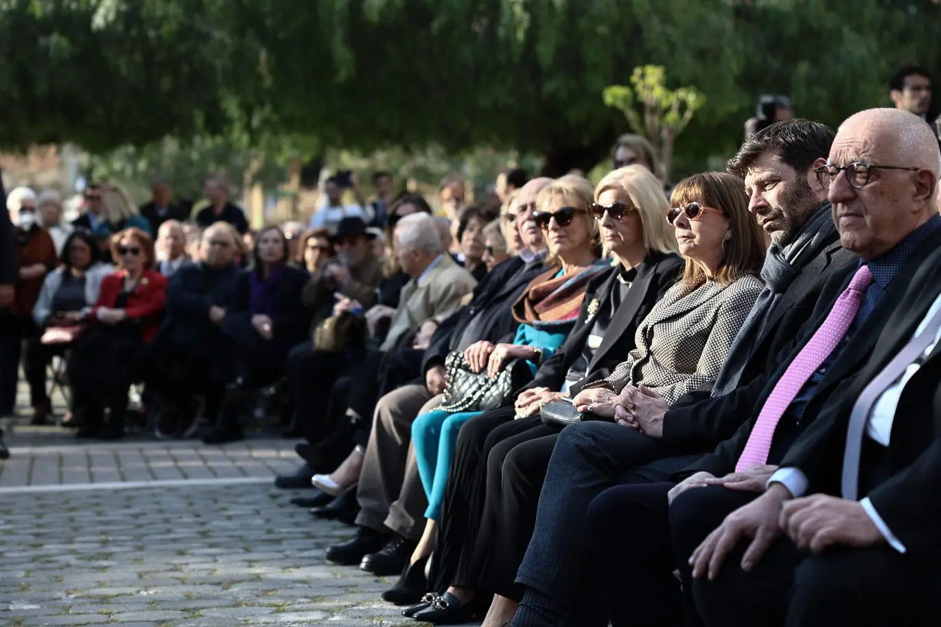 Στα αποκαλυπτήρια της προτομής του Αντώνη Σαμαράκη 2