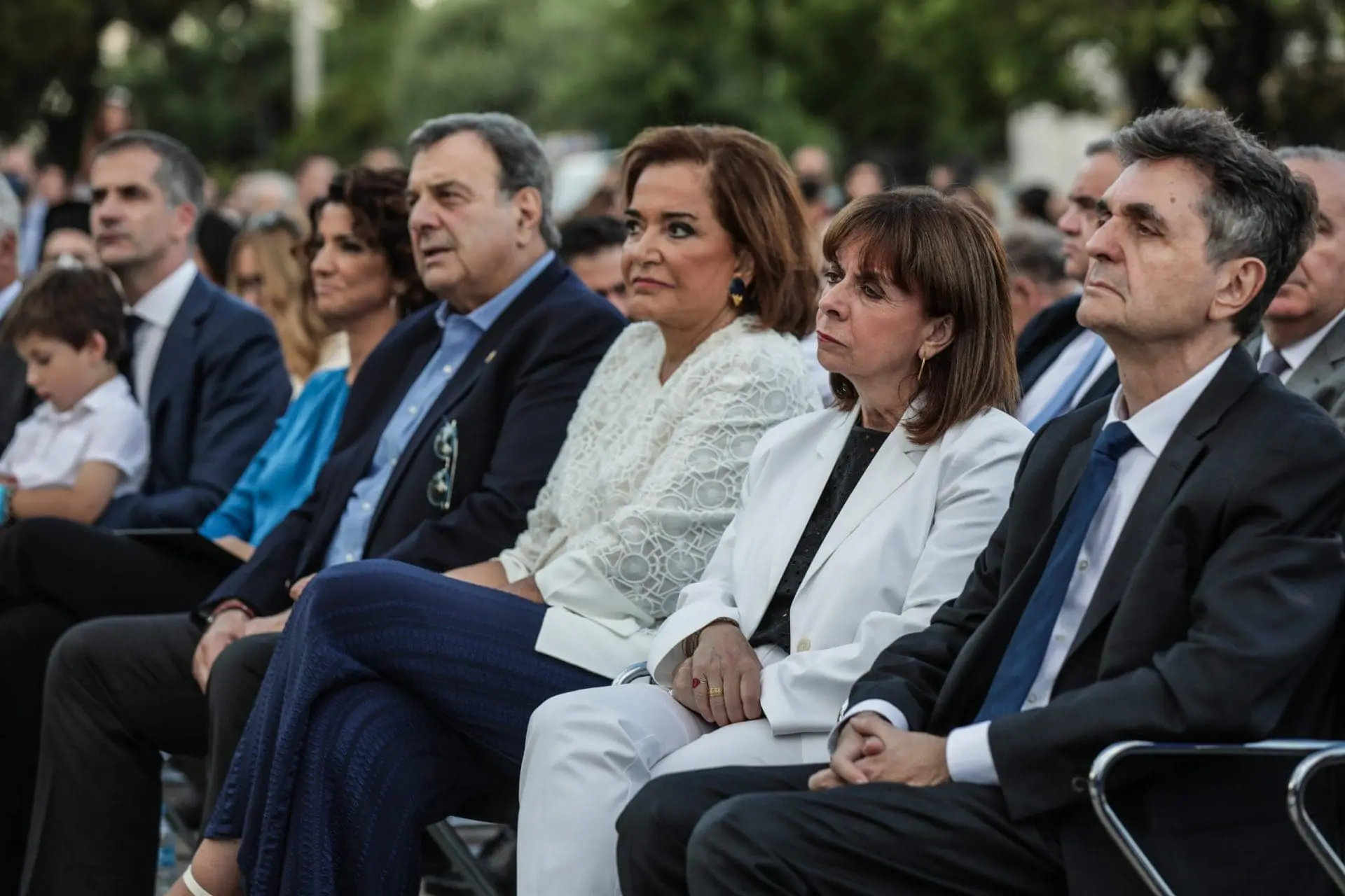 Στα αποκαλυπτήρια της προτομής του Παύλου Μπακογιάννη 2