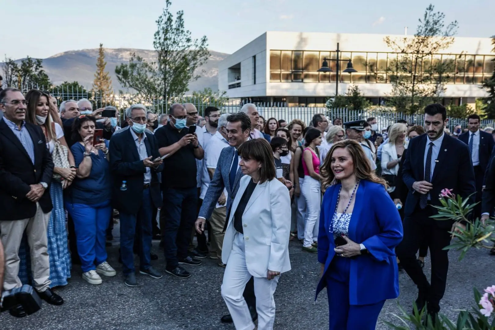 Στα αποκαλυπτήρια της προτομής του Παύλου Μπακογιάννη 4
