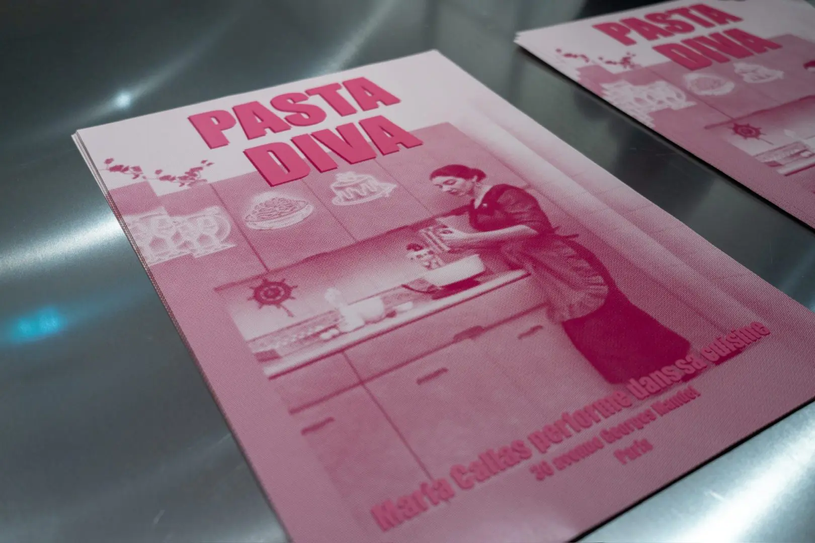 Στα εγκαίνια της έκθεσης Unboxing Callas Μια αρχειακή εξερεύνηση στη συλλογή Πυρομάλλη και το αρχείο της ΕΛΣ 6