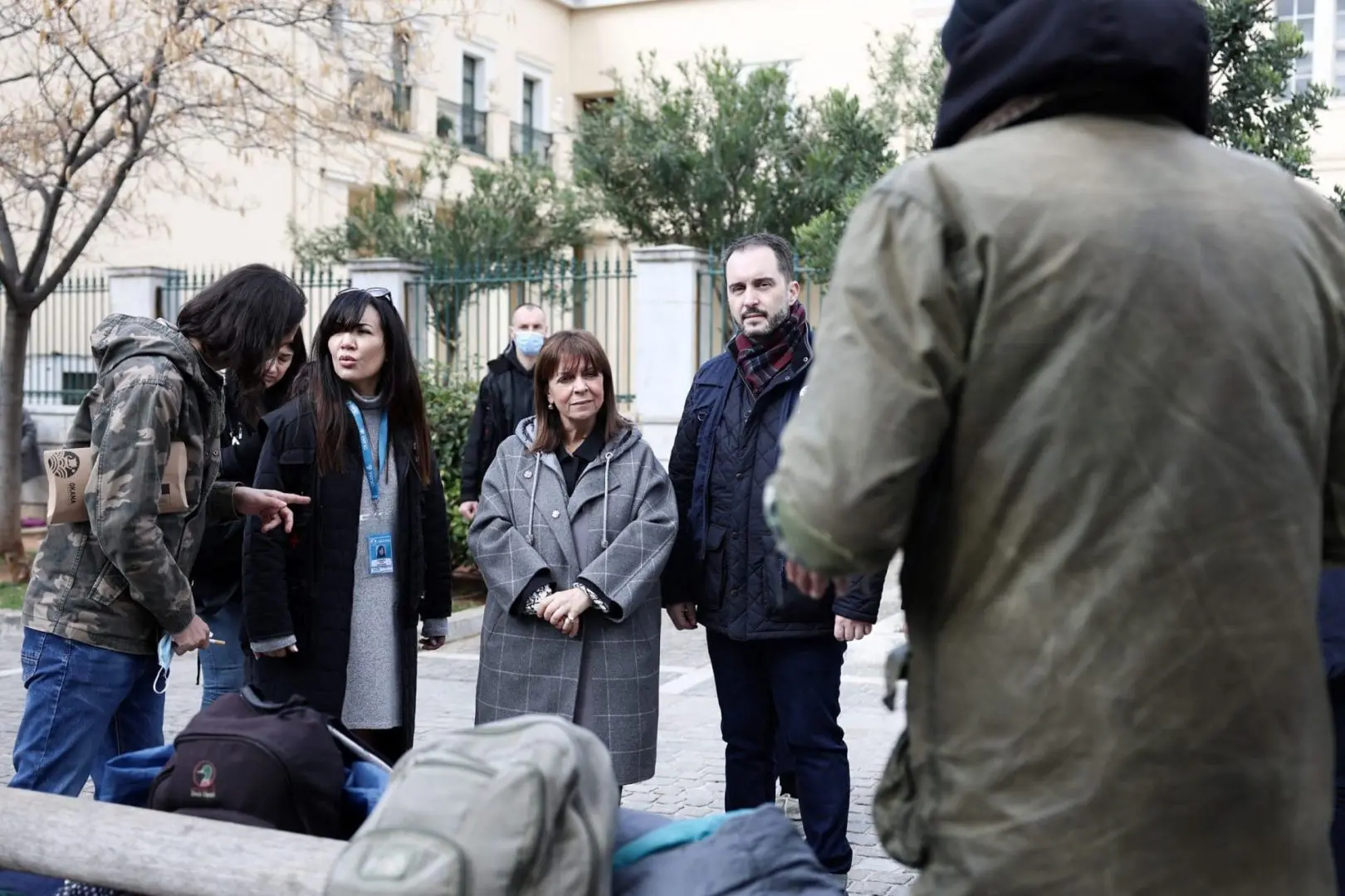 Στη δράση της ομάδας Streetwork του ΟΚΑΝΑ 1