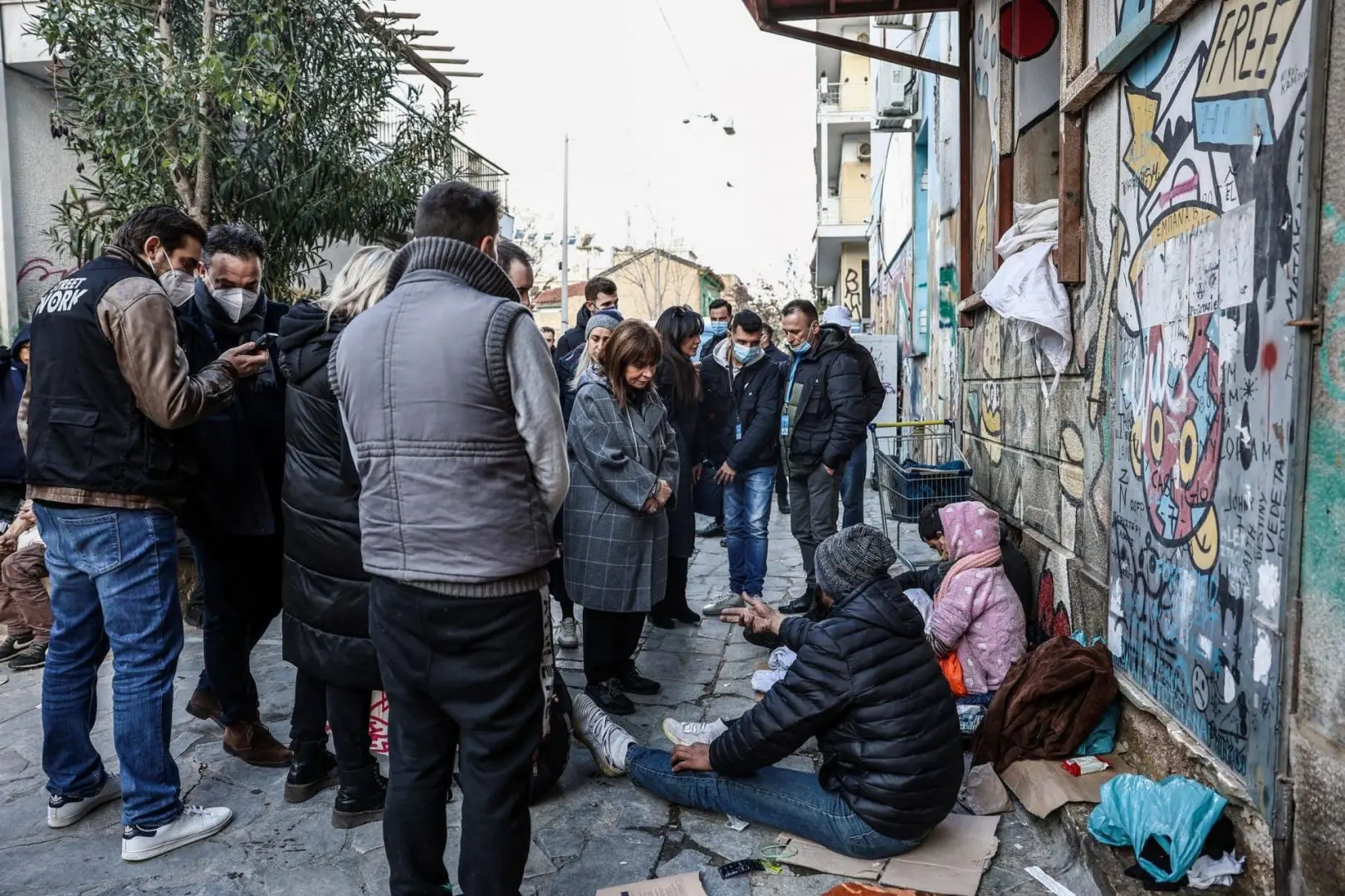 Στη δράση της ομάδας Streetwork του ΟΚΑΝΑ 2