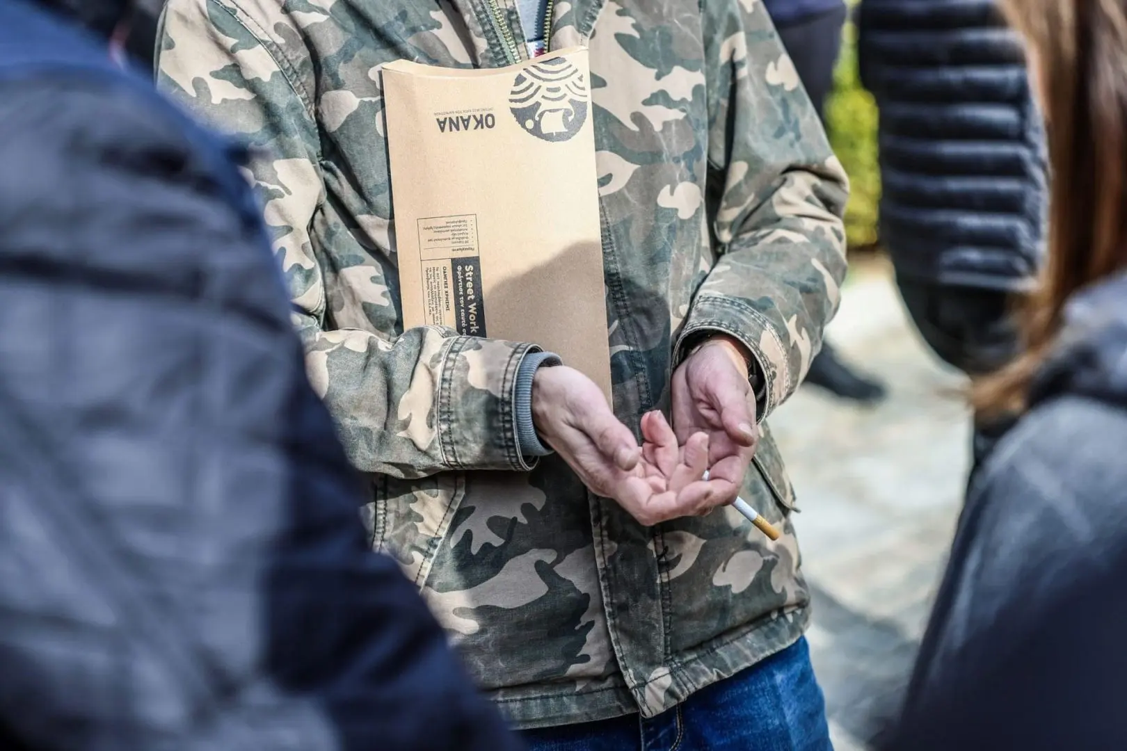 Στη δράση της ομάδας Streetwork του ΟΚΑΝΑ 3