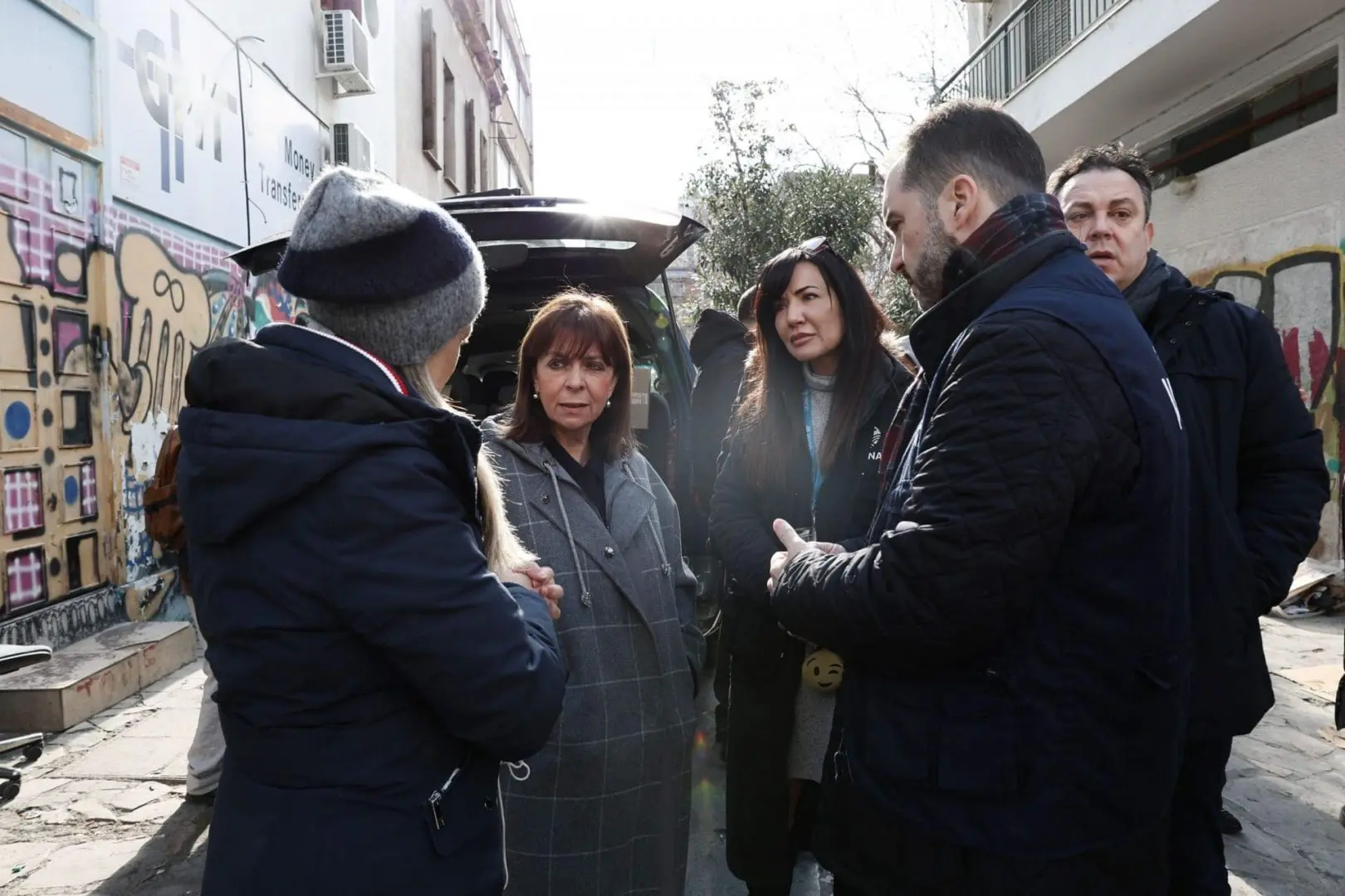 Στη δράση της ομάδας Streetwork του ΟΚΑΝΑ 4