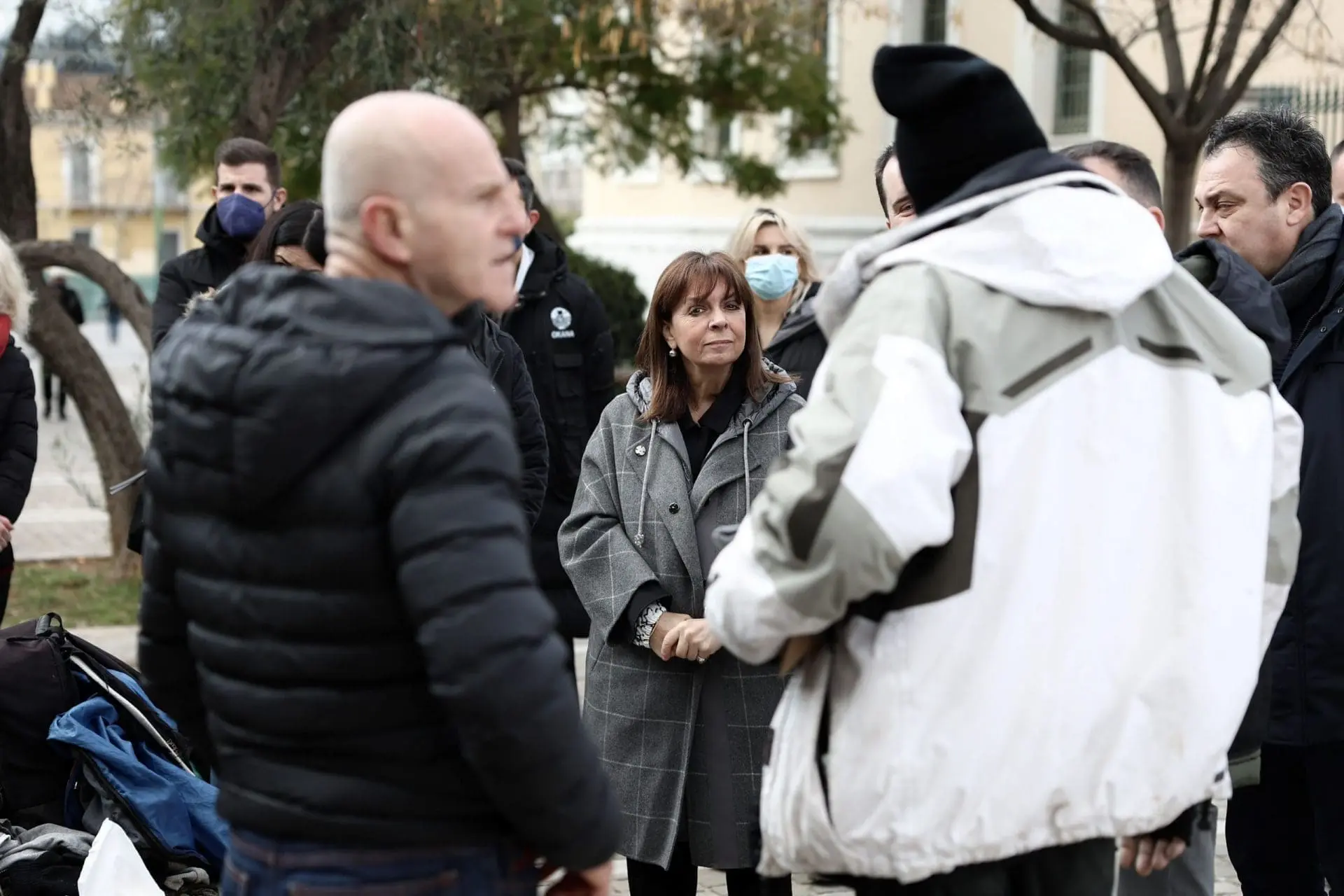 Στη δράση της ομάδας Streetwork του ΟΚΑΝΑ 7