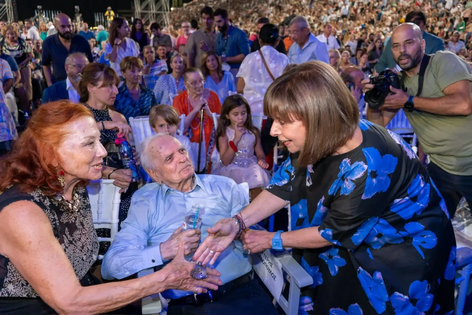 Στη συναυλία για τον Λευτέρη Παπαδόπουλο 2