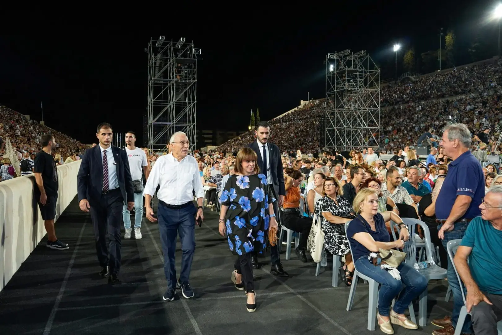 Στη συναυλία για τον Λευτέρη Παπαδόπουλο 3