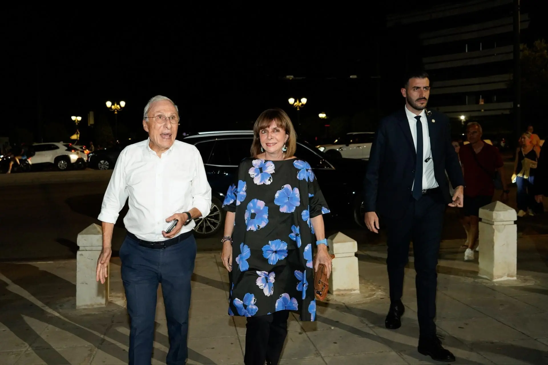 Στη συναυλία για τον Λευτέρη Παπαδόπουλο 4