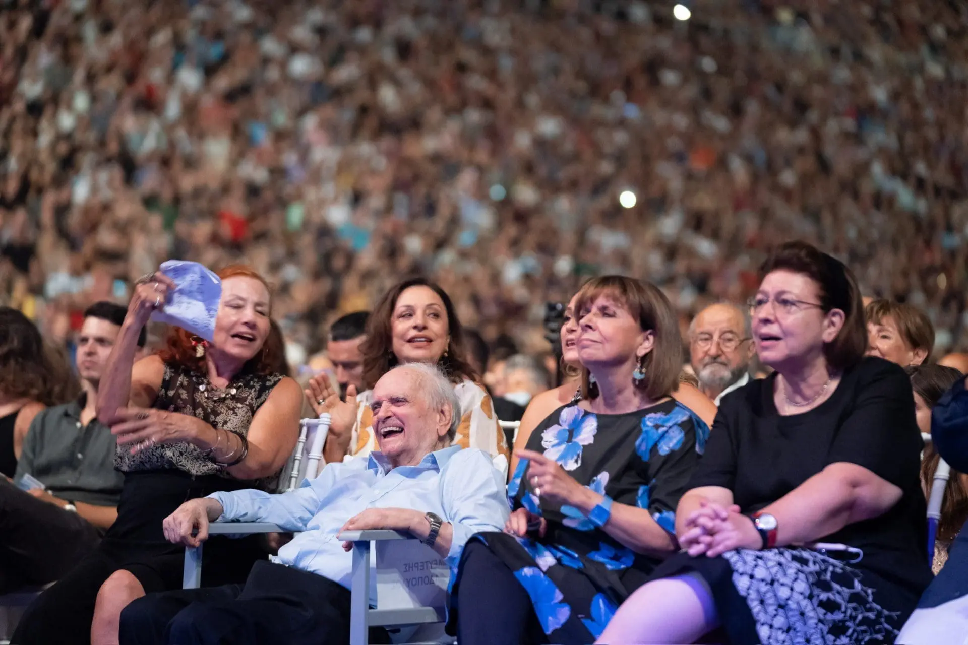 Στη συναυλία για τον Λευτέρη Παπαδόπουλο 5