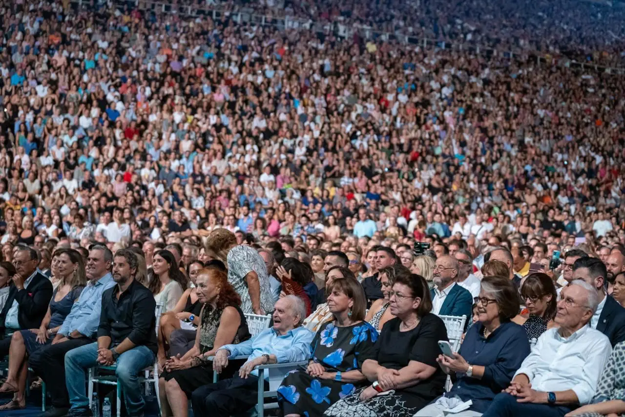 Στη συναυλία για τον Λευτέρη Παπαδόπουλο 7