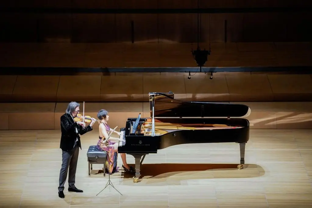 Στη συναυλία του Λεωνίδα Καβάκου και της Yuja Wang 1