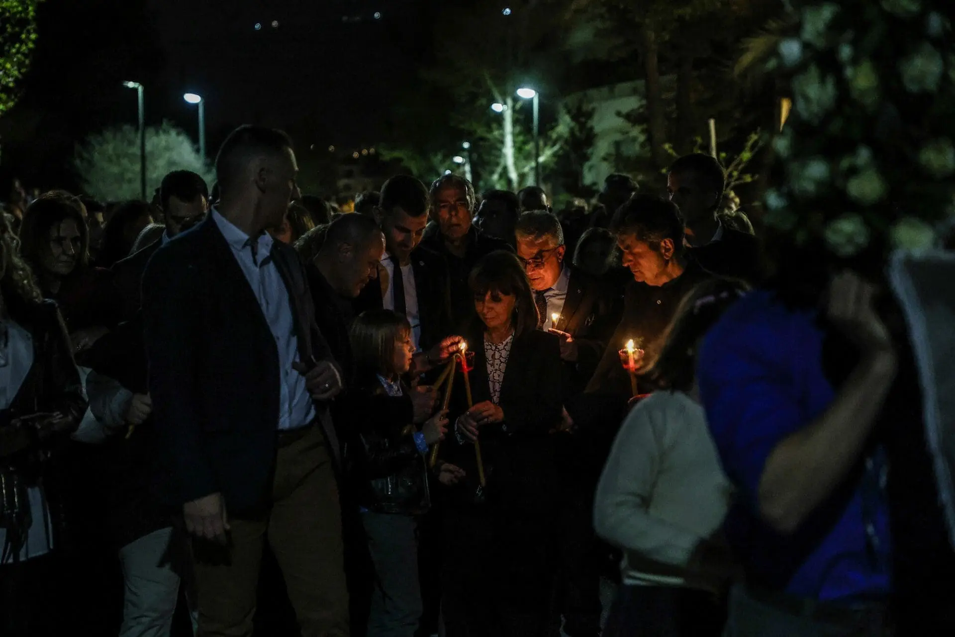 Στην Ακολουθία του Επιταφίου 1 1
