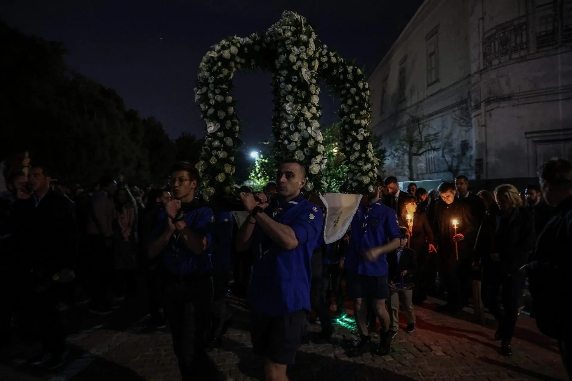Στην Ακολουθία του Επιταφίου 1