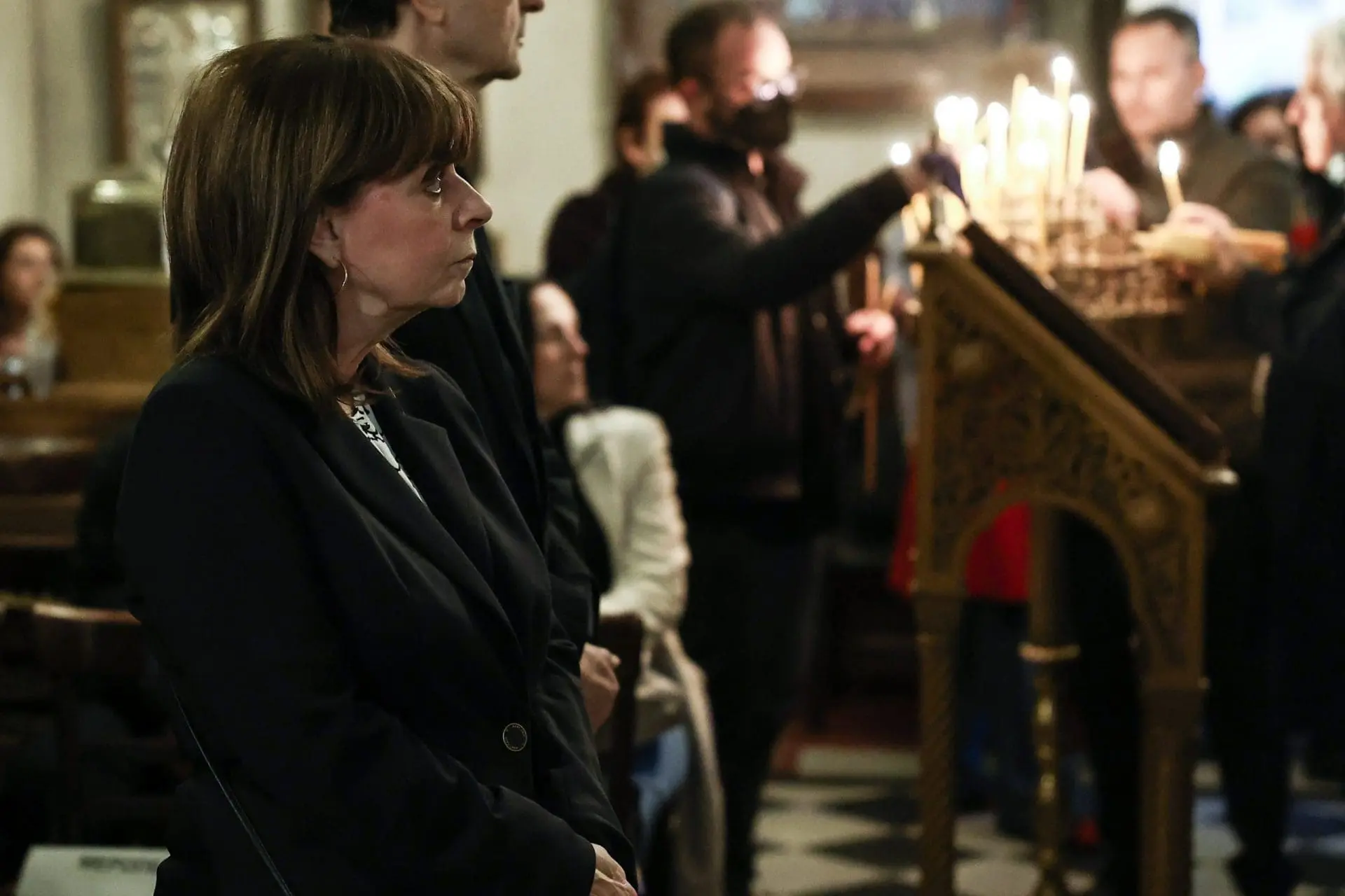 Στην Ακολουθία του Επιταφίου 2