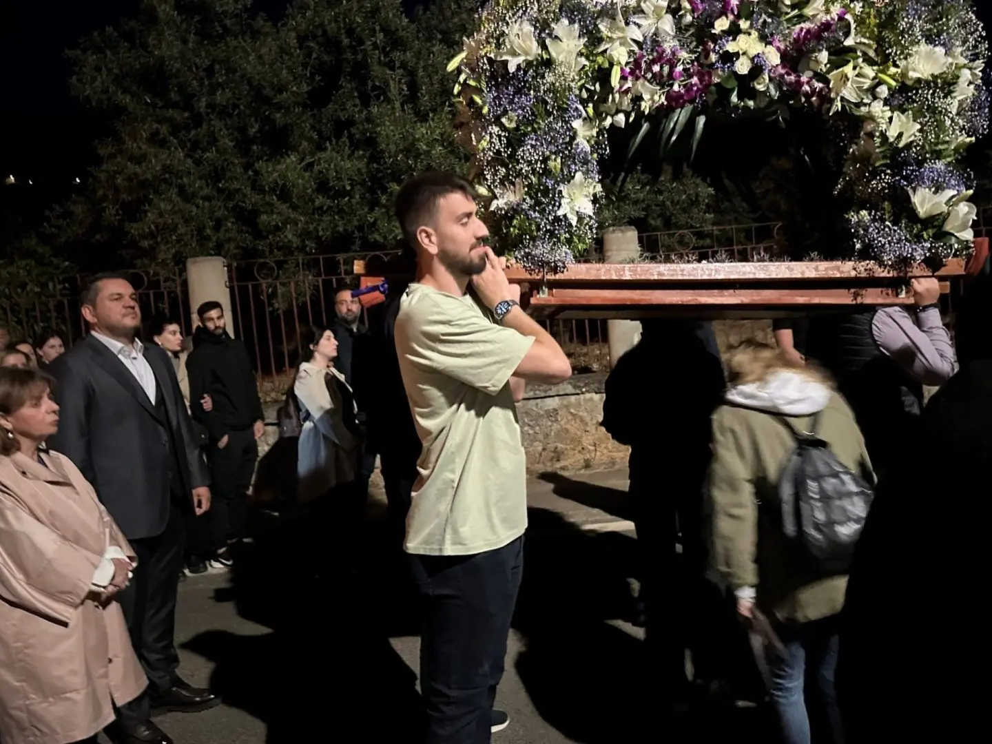 Στην Ακολουθία του Επιταφίου 2