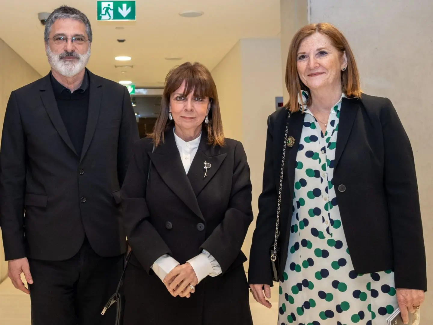 Στην Εθνική Λυρική Σκηνή για την πρεμιέρα της όπερας Βέρθερος 2