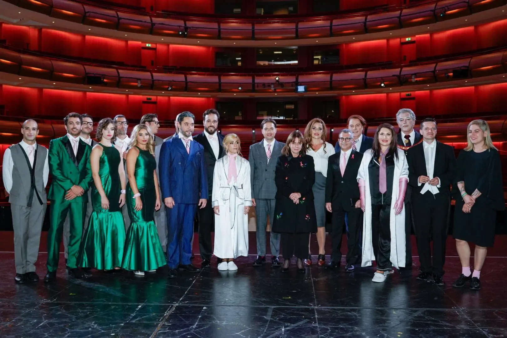 Στην Εθνική Λυρική Σκηνή για την όπερα Ντον Τζοβάννι 3