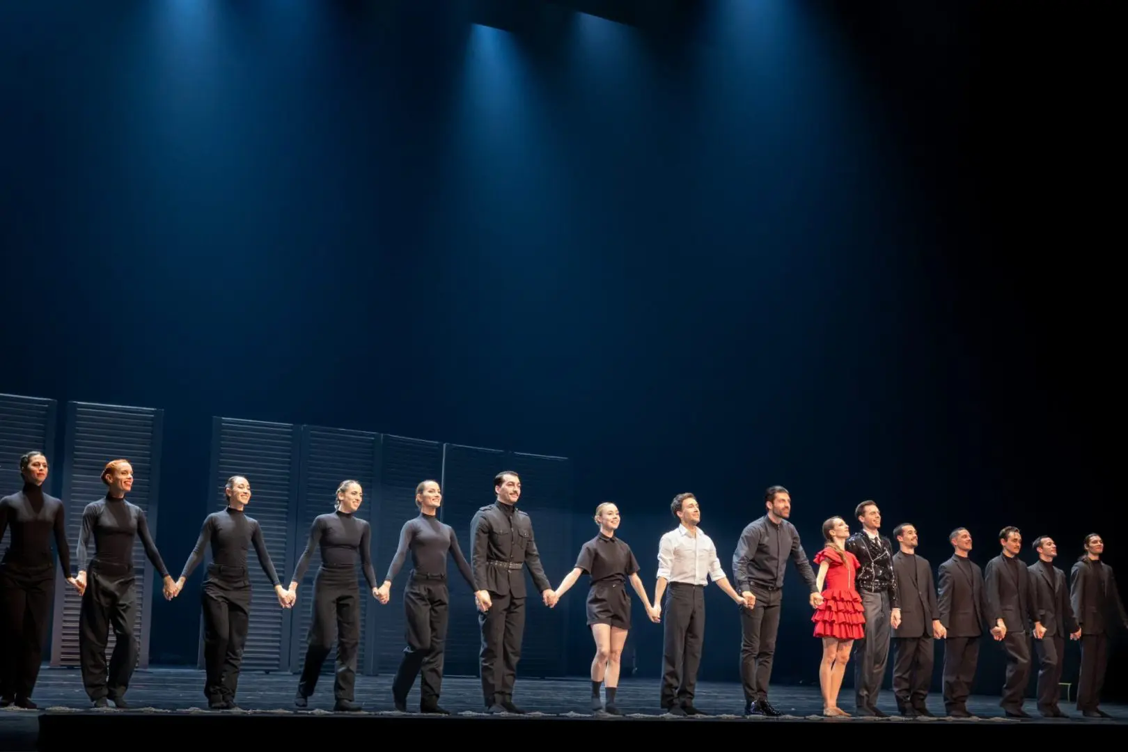 Στην Εθνική Λυρική Σκηνή για το μπαλέτο Κάρμεν 3