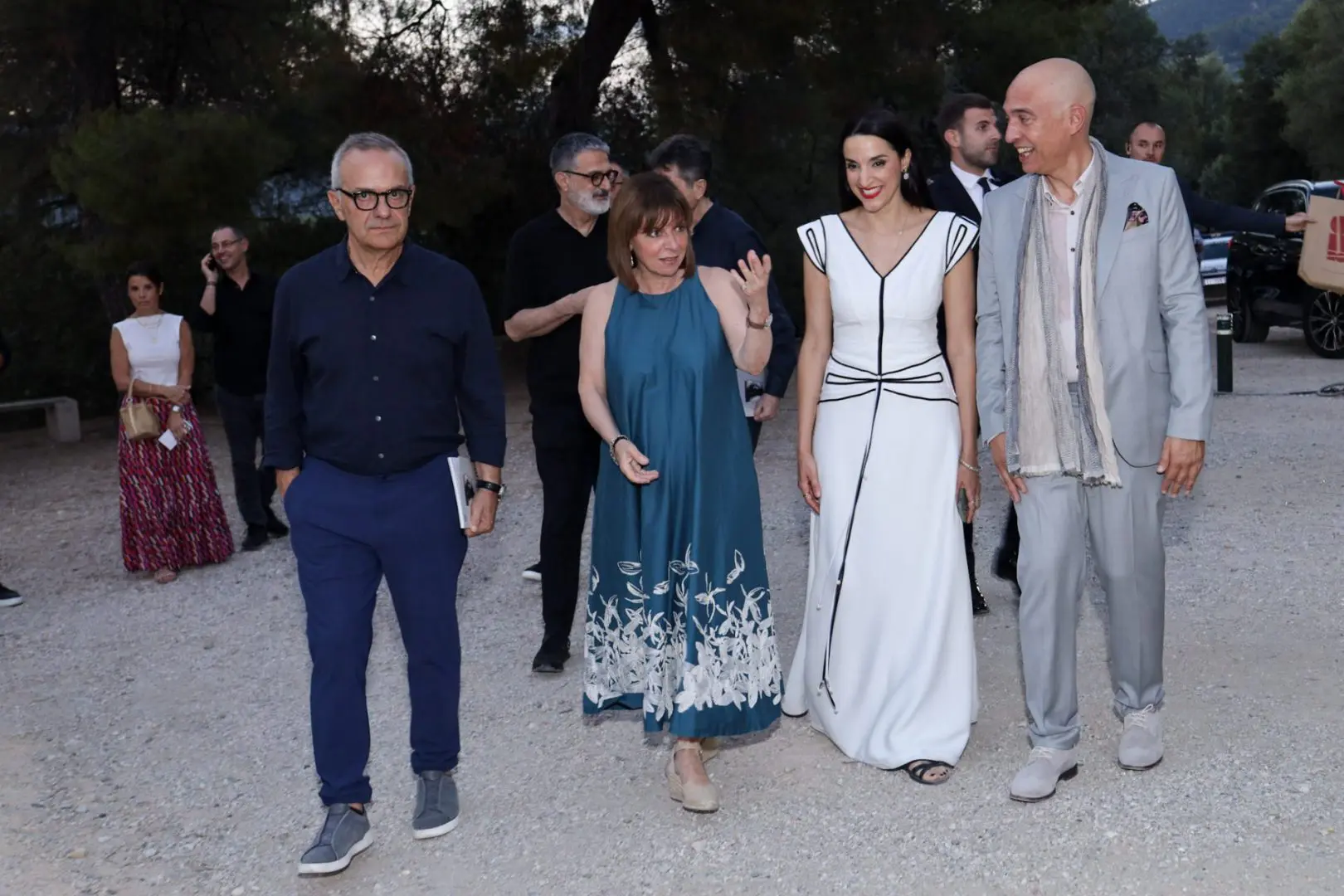 Στην Επίδαυρο για την παράσταση Ιππόλυτος 1