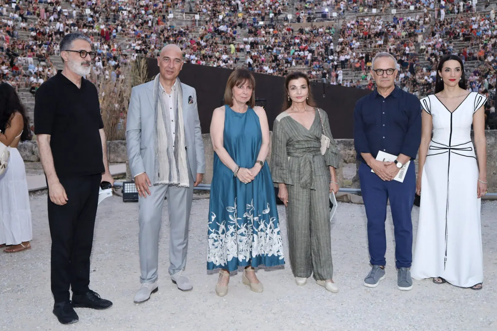 Στην Επίδαυρο για την παράσταση Ιππόλυτος 2