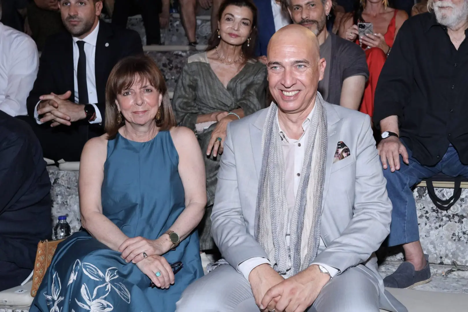 Στην Επίδαυρο για την παράσταση Ιππόλυτος 3