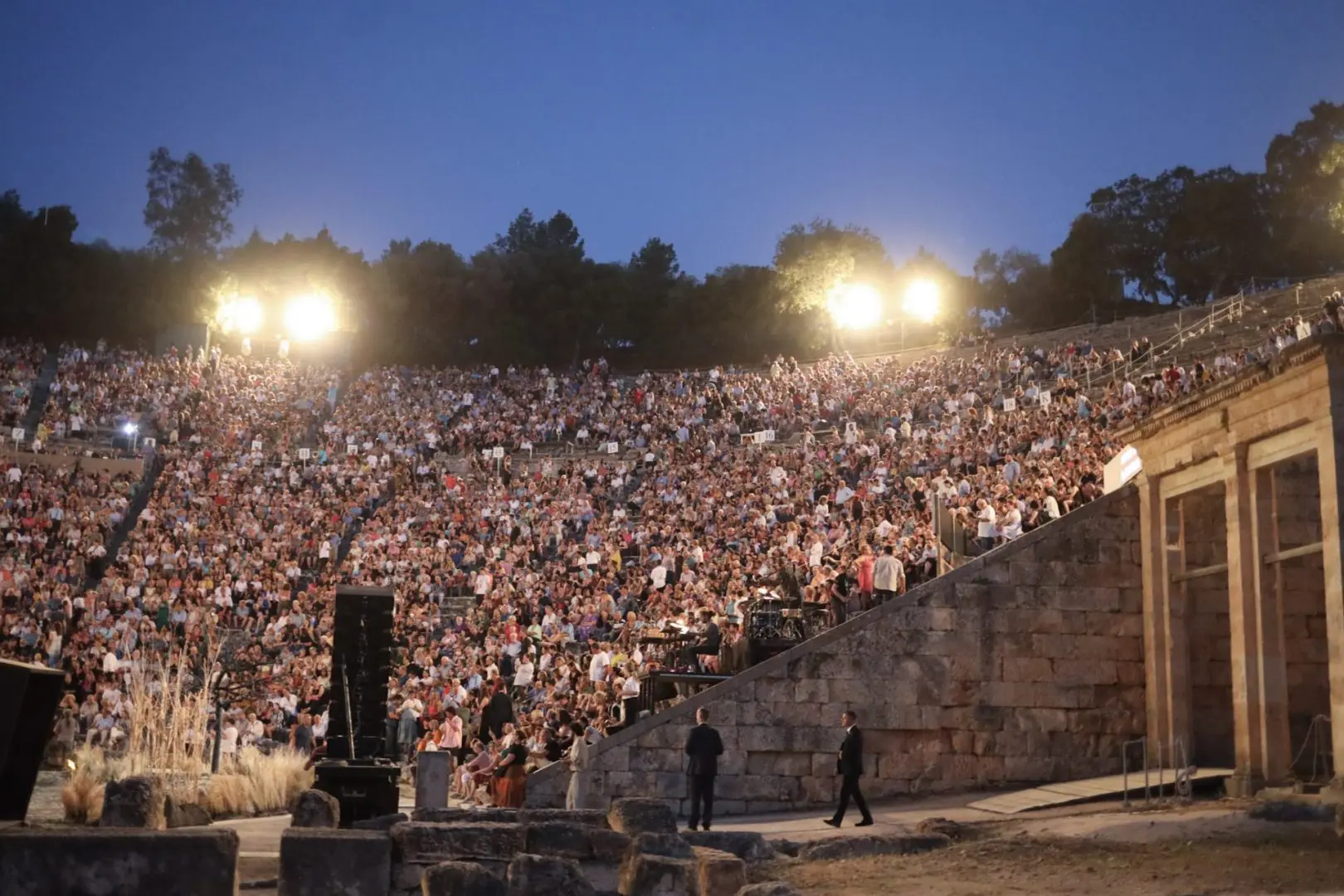Στην Επίδαυρο για την παράσταση Ιππόλυτος 4