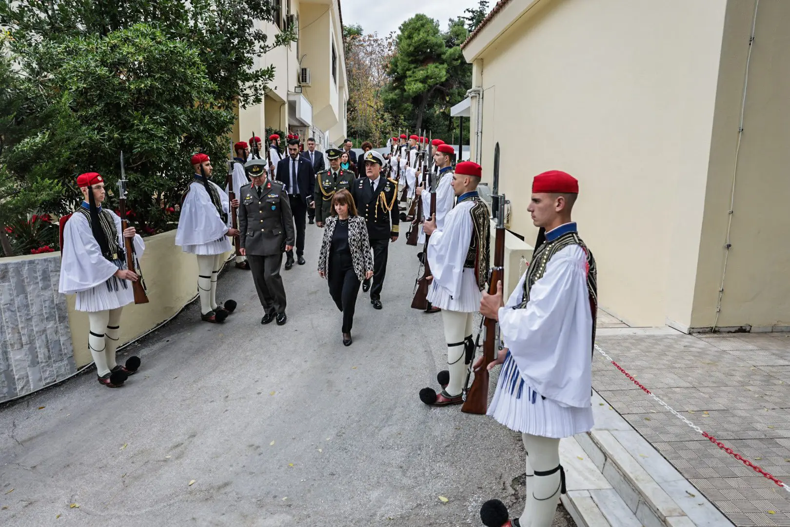 Στην Προεδρική Φρουρά για τον εορτασμό της 154ης επετείου από την ίδρυσή της 2