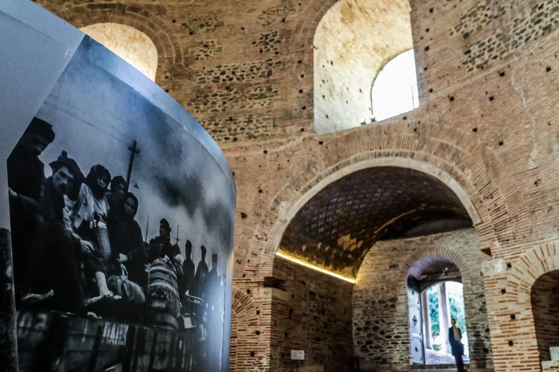 Στην έκθεση Θεσσαλονίκη 1922 Μνημεία και Πρόσφυγες 2