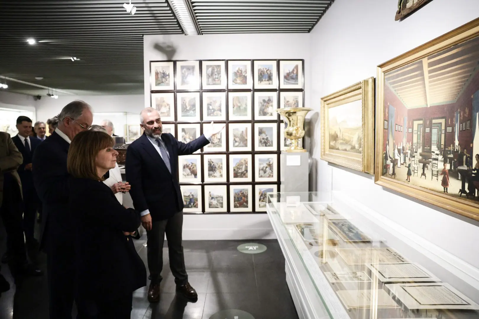 Στην έκθεση Νεότερη Ελλάδα 1